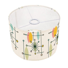 Lamp Shade Cream Pink Yellow, Modern Home Accent