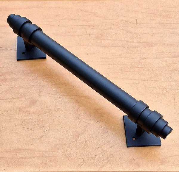 Modern Contemporary Art Deco Style #1 Door Pull for Interior Doors - Sold Individually