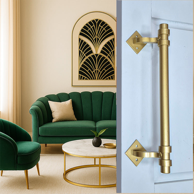 Modern Contemporary Art Deco Style #2 Door Pull for Interior Doors - sold individually