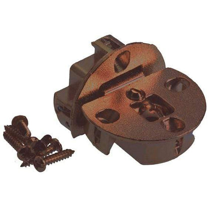 All Metal Adjustable 90° Opening Drop Flap Hinge - Multiple Finishes Available - Sold Individually