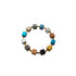 Aluminum Hematite Cube Bracelet - Frank Lloyd Wright - Mid Century Modern Gal