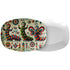 Anthropomorphic Catepillar Garden Pixies, 1960s Serving Platter - Mid Century Modern Gal
