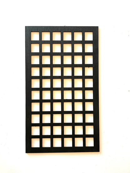 Boho Modern Geometry 3-Panel Wood Wall Art, Set B