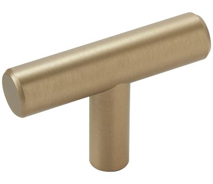 Cabinet Knobs - Bar Pull Series - 1-15/16&quot; Inch - Golden Champagne Finish - Sold Individually