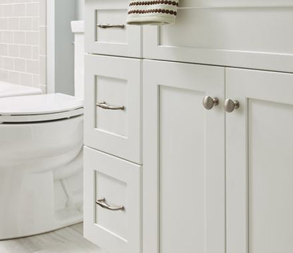 Cabinet Knobs - Edona Series - 1-1/4&quot; Inch - Multiple Finishes Available - Sold Individually