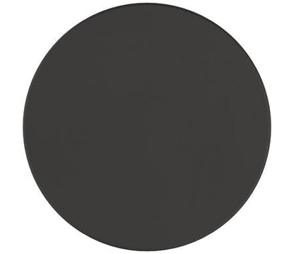 Cabinet Knobs - Radius Series - 1-1/4&quot; Inch - Stainless Steel - Matte Black Finish - Sold Individually