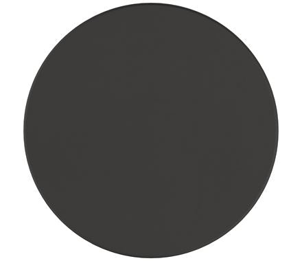 Cabinet Knobs - Radius Series - 1-1/4" Inch - Stainless Steel - Matte Black Finish - Sold Individually