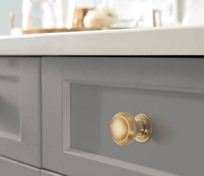 Cabinet Knobs - Revitalize Series - 1-1/4&quot; Inch - Multiple Finishes Available - Sold Individually