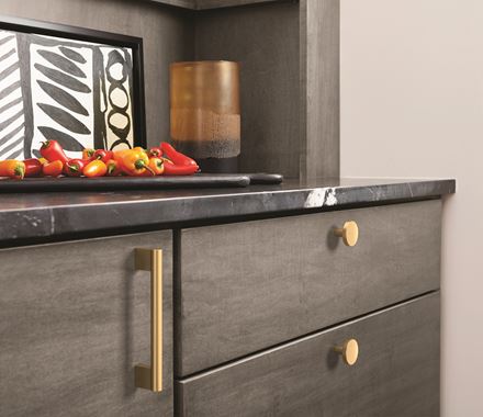 Cabinet Knobs - Versa Series - 1-3/8" Inch - Multiple Finishes Available - Sold Individually