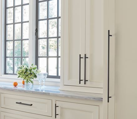 Cabinet Pulls - Bar Pull Series - 3&quot; Inch Center to Center - Multiple Finishes Available