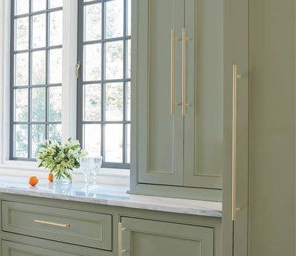 Cabinet Pulls - Bar Pull Series - 5-1/16" Inch Center to Center - Golden Champagne Finish - Sold Individually