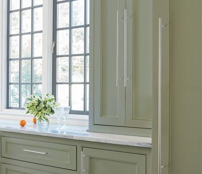 Cabinet Pulls - Bar Pull Series - 5-1/16" Inch Center to Center - Stainless Steel - Sold Individually