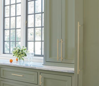 Cabinet Pulls - Bar Pull Series - 7-9/16" Inch Center to Center - Golden Champagne Finish - Sold Individually