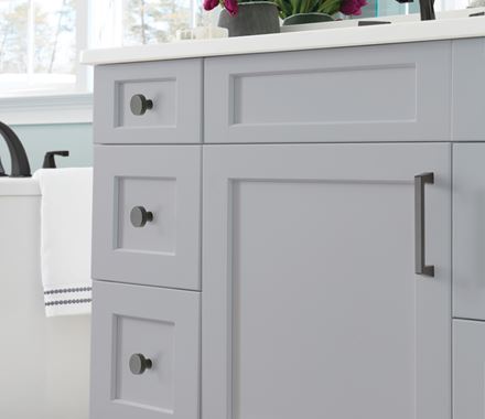 Cabinet Pulls - Blackrock Series - 5-1/16" Inch Center to Center - Multiple Finishes Available - Sold Individually