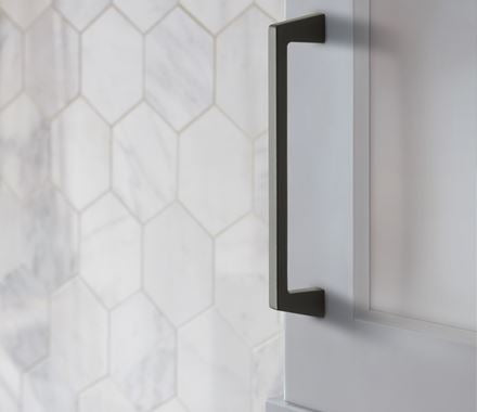Cabinet Pulls - Blackrock Series - 6-5/16" Inch Center to Center - Multiple Finishes Available - Sold Individually