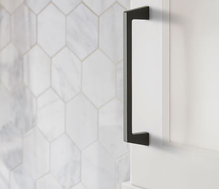 Cabinet Pulls - Blackrock Series - 6-5/16" Inch Center to Center - Multiple Finishes Available - Sold Individually