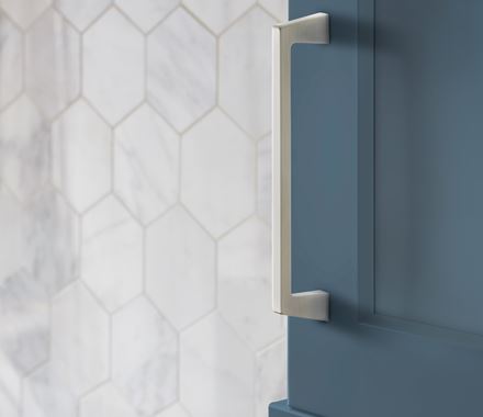 Cabinet Pulls - Blackrock Series - 6-5/16" Inch Center to Center - Multiple Finishes Available - Sold Individually
