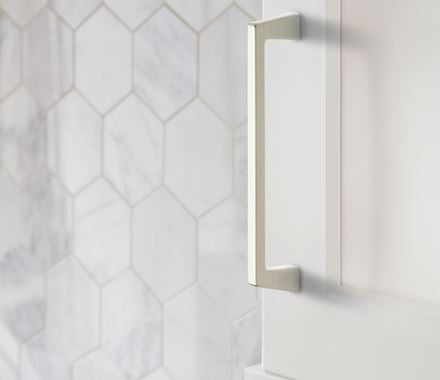 Cabinet Pulls - Blackrock Series - 6-5/16" Inch Center to Center - Multiple Finishes Available - Sold Individually