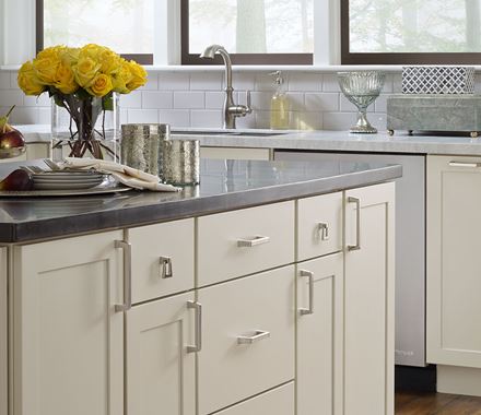 Cabinet Pulls - Blackrock Series - 6-5/16" Inch Center to Center - Multiple Finishes Available - Sold Individually