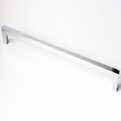 Cabinet Pulls - Modern Square Style - 3" Inch to 15" Inch Sizes Available - Multiple Finishes Available - Sold Individually