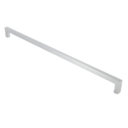 Cabinet Pulls - Modern Square Style - 3" Inch to 15" Inch Sizes Available - Multiple Finishes Available - Sold Individually