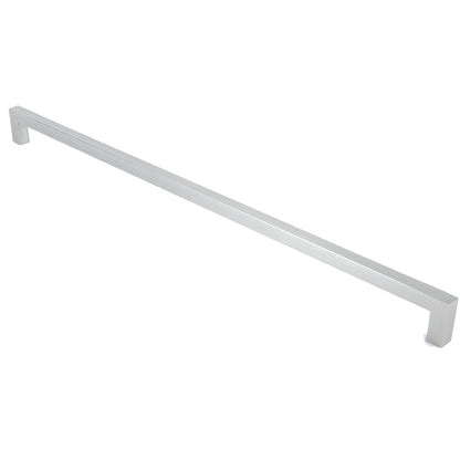 Cabinet Pulls - Modern Square Style - 3" Inch to 15" Inch Sizes Available - Multiple Finishes Available - Sold Individually