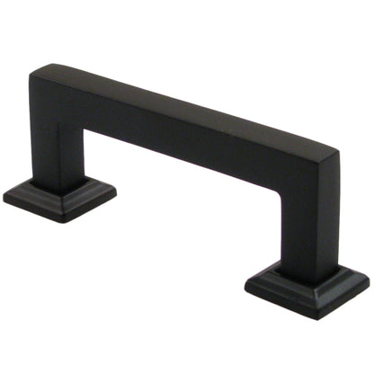 Cabinet Pulls - Modern Square Style - 3" Inch to 15" Inch Sizes Available - Multiple Finishes Available - Sold Individually