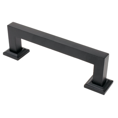 Cabinet Pulls - Modern Square Style - 3" Inch to 15" Inch Sizes Available - Multiple Finishes Available - Sold Individually
