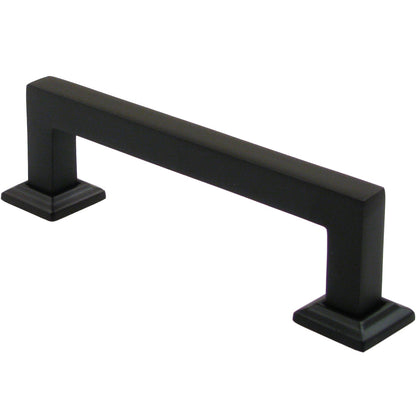 Cabinet Pulls - Modern Square Style - 3" Inch to 15" Inch Sizes Available - Multiple Finishes Available - Sold Individually