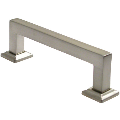 Cabinet Pulls - Modern Square Style - 3" Inch to 15" Inch Sizes Available - Multiple Finishes Available - Sold Individually