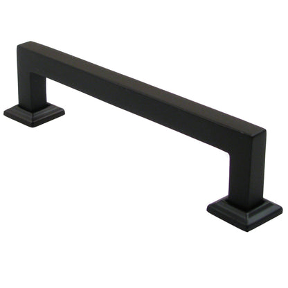 Cabinet Pulls - Modern Square Style - 3" Inch to 15" Inch Sizes Available - Multiple Finishes Available - Sold Individually
