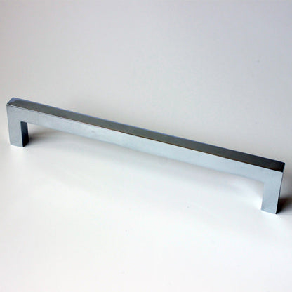 Cabinet Pulls - Modern Square Style - 3" Inch to 15" Inch Sizes Available - Multiple Finishes Available - Sold Individually