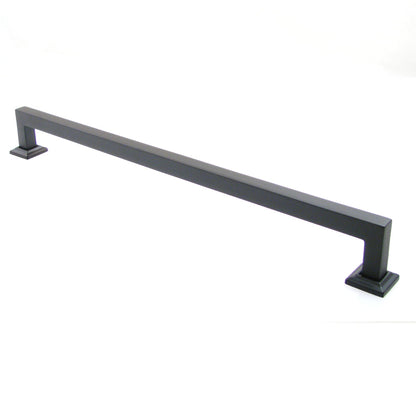 Cabinet Pulls - Modern Square Style - 3" Inch to 15" Inch Sizes Available - Multiple Finishes Available - Sold Individually