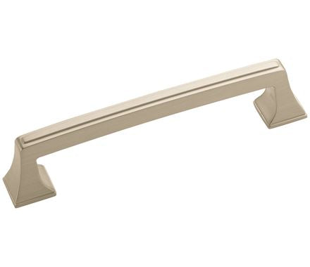 Cabinet Pulls - Mulholland Series - 5-1/16&quot; Inch Center to Center - Satin Nickel Finish - Sold Individually