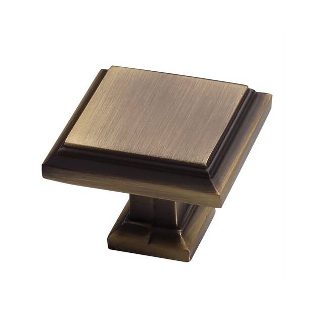 Cabinet Knobs - Accent Series - 1&quot; Inch - Multiple Finishes Available - Sold Individually