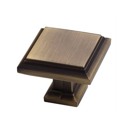 Cabinet Knobs - Accent Series - 1&quot; Inch - Multiple Finishes Available - Sold Individually
