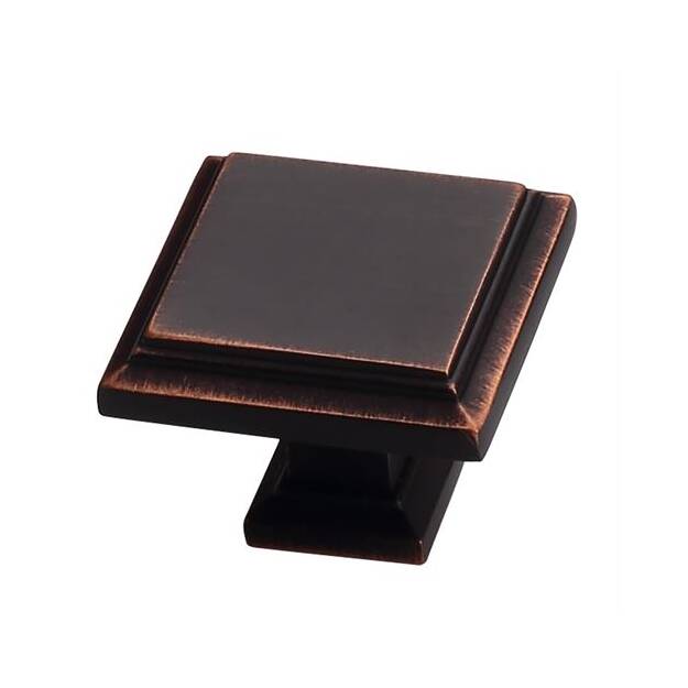 Cabinet Knobs - Accent Series - 1&quot; Inch - Multiple Finishes Available - Sold Individually