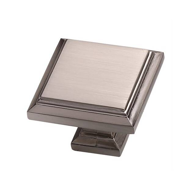 Cabinet Knobs - Accent Series - 1&quot; Inch - Multiple Finishes Available - Sold Individually