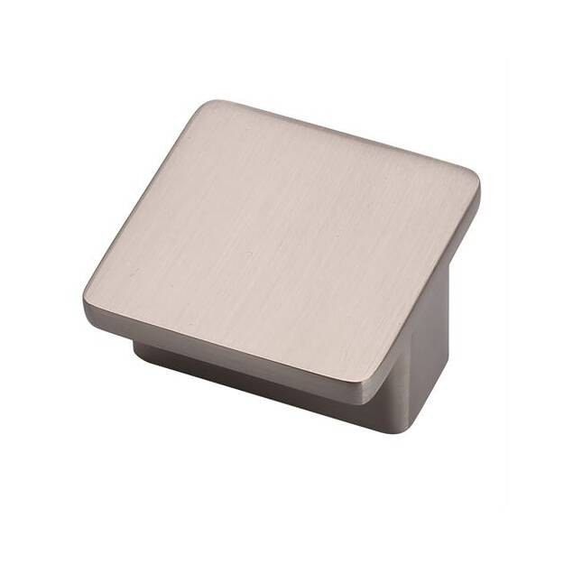 Cabinet Knobs - Basic Series - 1&quot; Inch - Satin Nickel Finish - Sold Individually