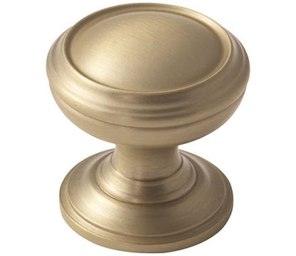 Cabinet Knobs - Revitalize Series - 1-1/4&quot; Inch - Multiple Finishes Available - Sold Individually