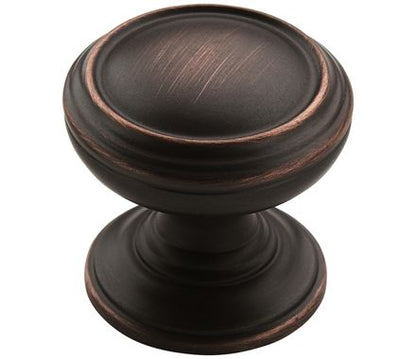 Cabinet Knobs - Revitalize Series - 1-1/4&quot; Inch - Multiple Finishes Available - Sold Individually