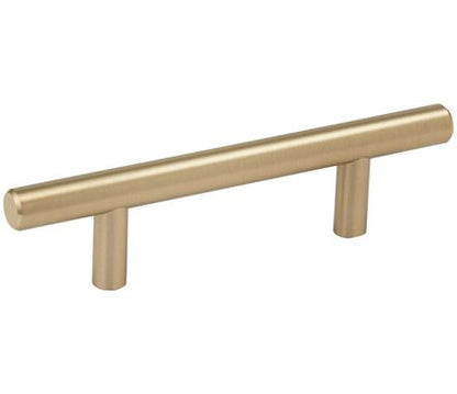 Cabinet Pulls - Bar Pull Series - 3&quot; Inch Center to Center - Multiple Finishes Available