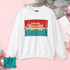 Merry Christmas Sweatshirt, Unisex Holiday Pullover, Cozy Gift for Him and Her, Christmas Party Wear, New Year Apparel, Festive Sweater - Mid Century Modern Gal