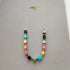 Cube Necklace - Anthracite - Mid Century Modern Gal