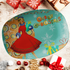 Mid Century Modern 50s Vintage Inspired Christmas Party Platter - Mid Century Modern Gal
