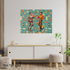 Atomic 50s Cocktail Art, Mid Century Modern Dapper Dudes, LGBTQ Unique Gifts, MCM Bar Art - Mid Century Modern Gal