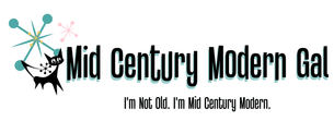 Mid Century Modern Gal