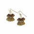 Fan Earrings - Espresso - Mid Century Modern Gal