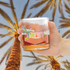 Palm Springs California Bourbon Lover Glass, Mid Mod Style - Mid Century Modern Gal