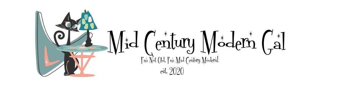 Mid Century Modern Gal logo